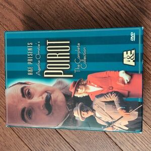 Agatha Christie’s Poirot The Complete Collection On 4-DVD Set